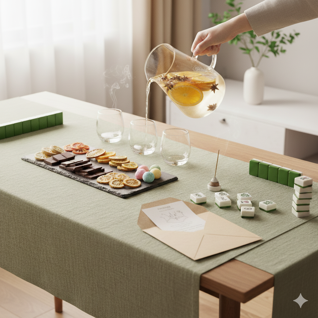 mahjong holiday traditions