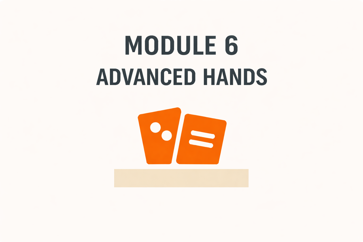 Mahjong hand development