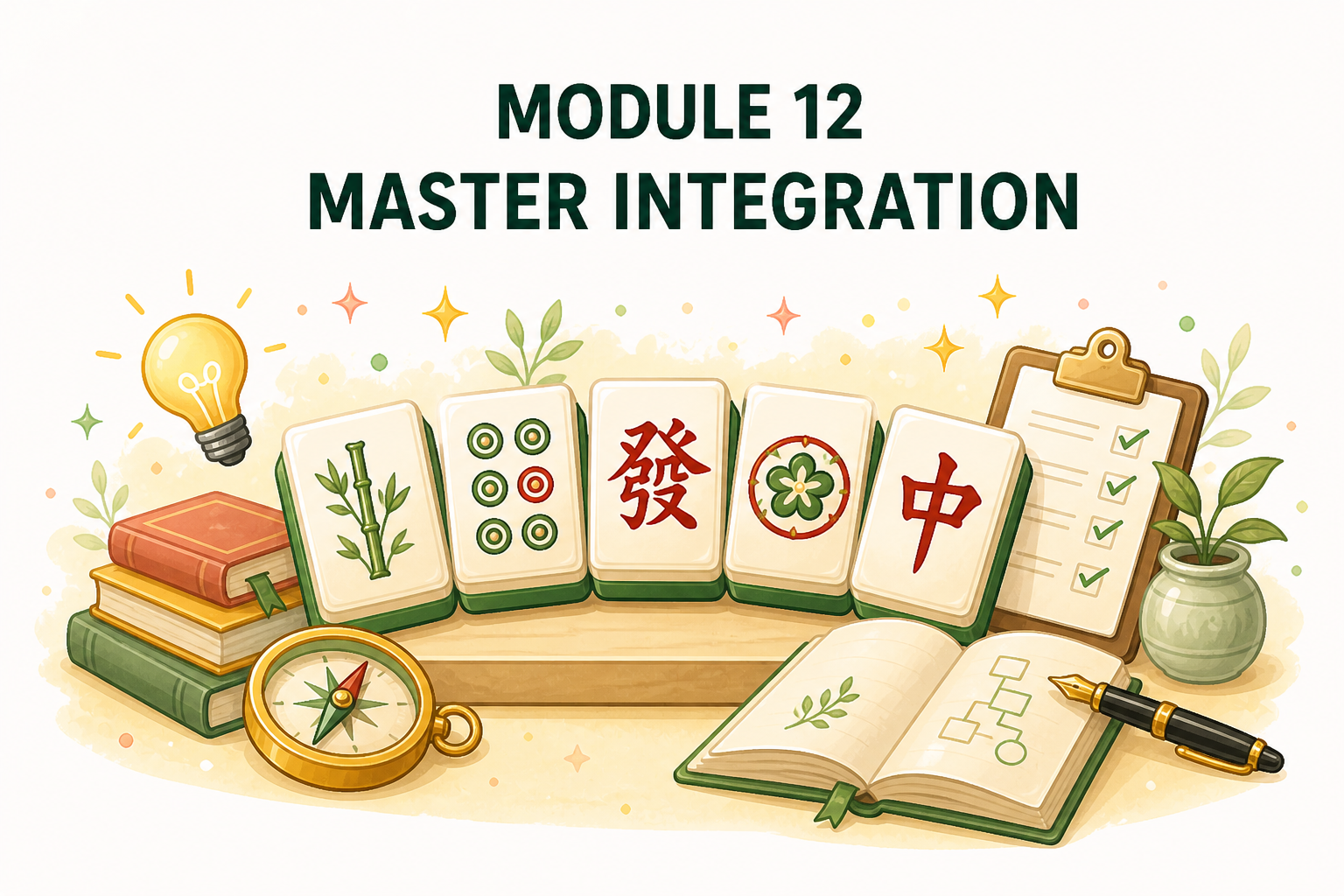 module 12 master integration
