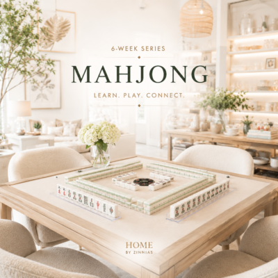 Home by Zinnias Mahjong – Week 6