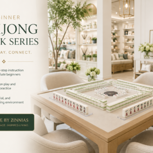 Home by Zinnias Mahjong Complete Series (6 Weeks)